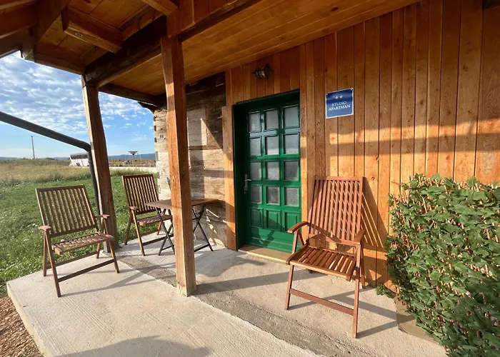 Wooden House Ante Self Check - In And Check - Out