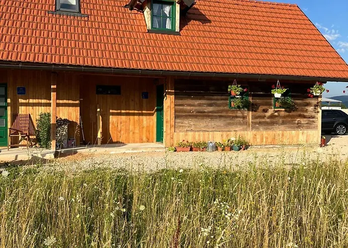 Wooden House Ante Self Check - In And Check - Out