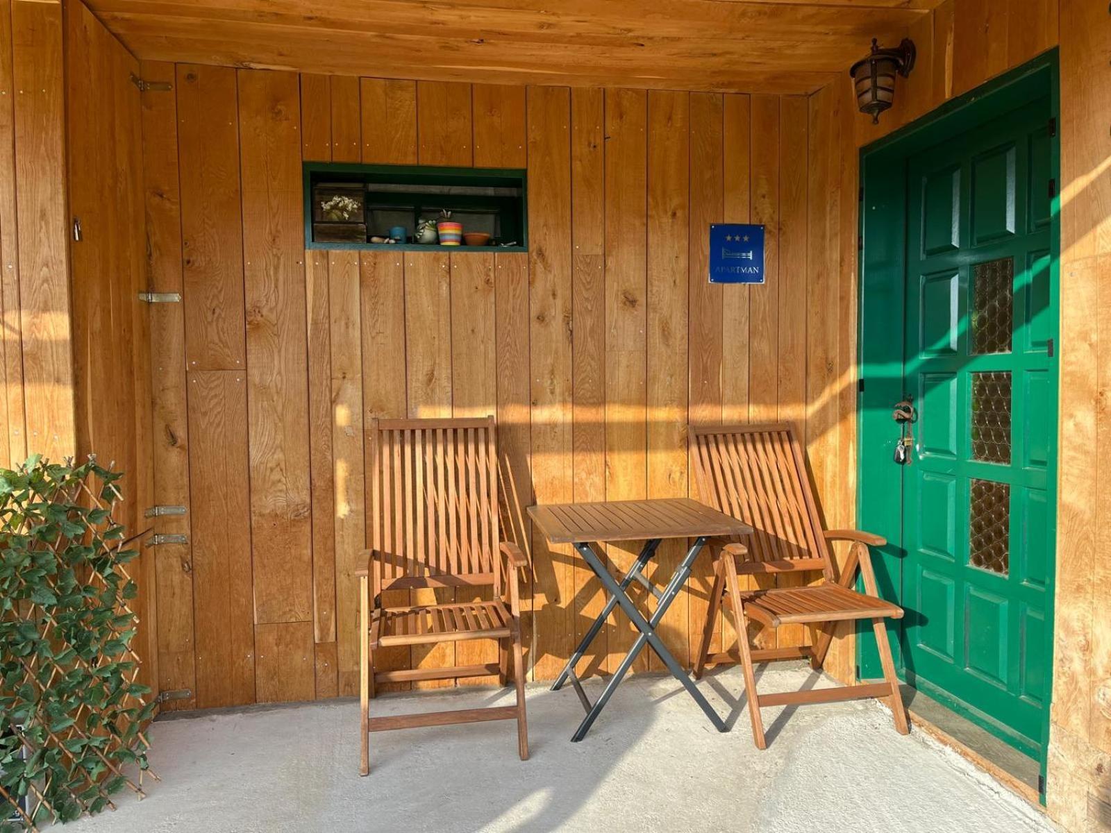 Wooden House Ante Self Check - In And Check - Out Appartement *